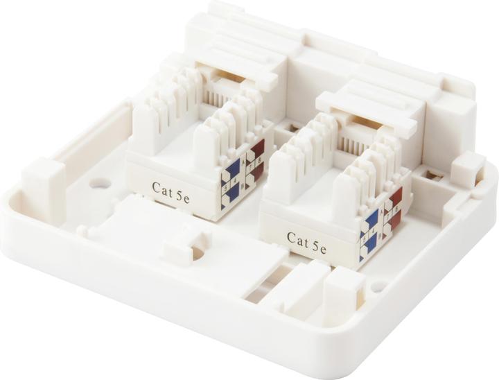 Actual product image equip Per installation box Network interface (Network cable)