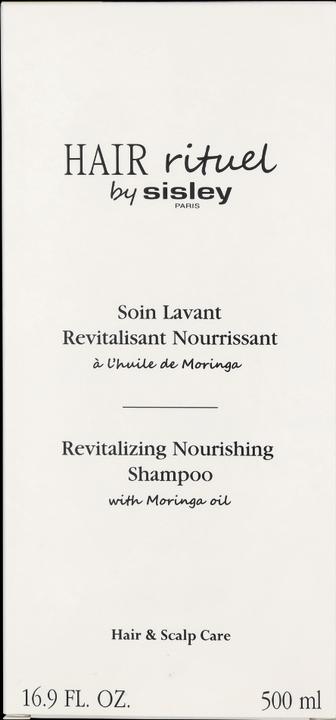 Actual product image Sisley Soin Lavant Revitalisant Nourrissant (500 ml, Liquid shampoo)