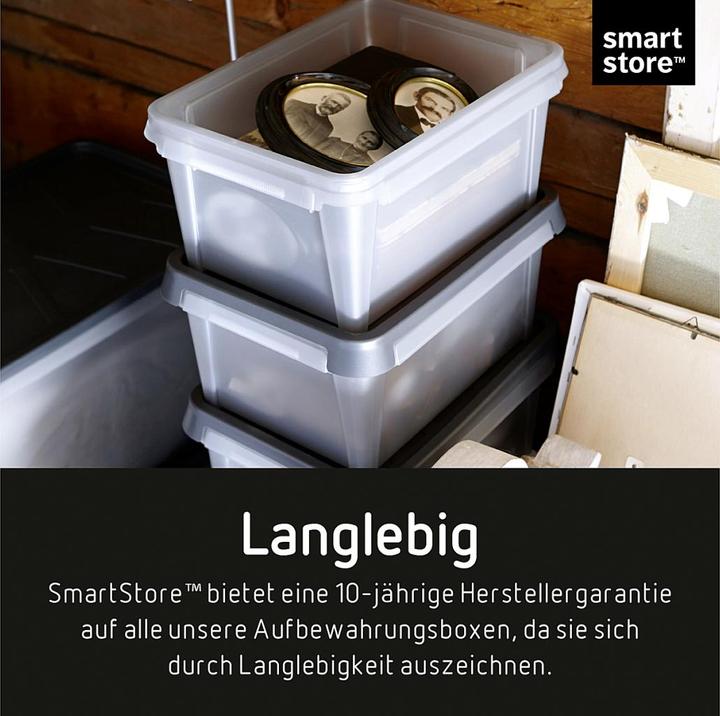 Produktbild Ebnat SmartStore Dry Box grau (40 x 30 x 20 cm, 12 l)