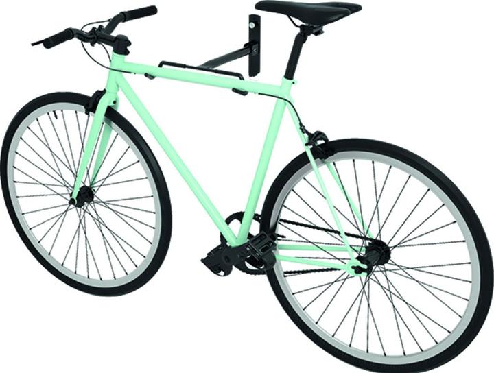 Actual product image Werkstarck Fahrrad-Wandhalterung klappbar
