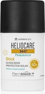 Heliocare 360 Pediatrics SPF50 Stick Sonnenschutz 25g (Sonnenspray, SPF 50, 25 g)