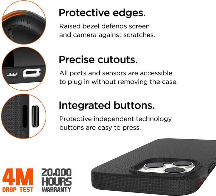 Actual product image Eiger North Case (Apple iPhone 14 Pro Max)