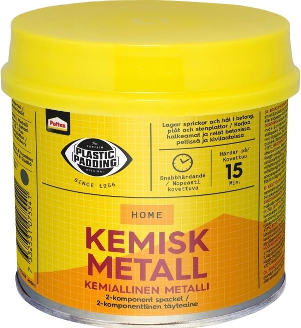 Image du produit Borup Kemi P.P. Métal chimique - 2 Comp. - 460 ML