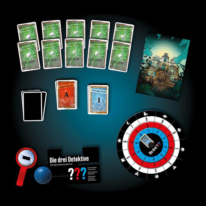 Actual product image Kosmos Exit - The house of riddles (German)