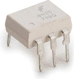 Image du produit Velleman OPTO-COUPLEUR A SORTIE TRANSISTOR Vcc=2500V / CTR=50