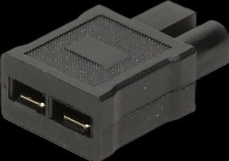 Actual product image Team Orion Adapter one piece Tamiya (male) to Traxxas (female)