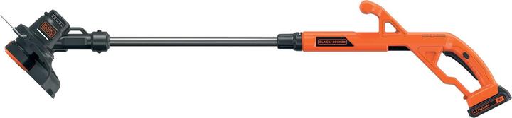 Actual product image Black & Decker AkkuRasentrimmer ST182320 Kit (Trim line)