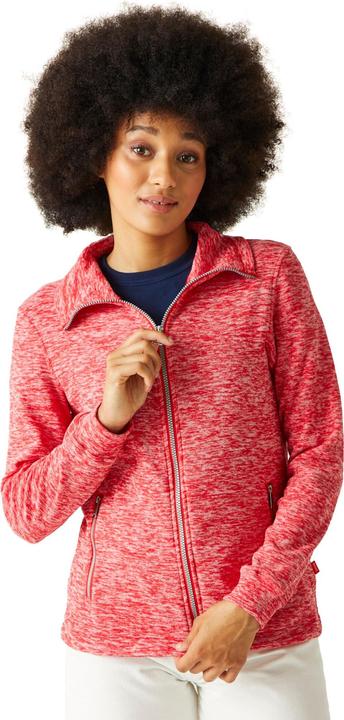 Actual product image Regatta Womens/Ladies Azaelia Marl Full Zip Fleece Jacket (36 D)