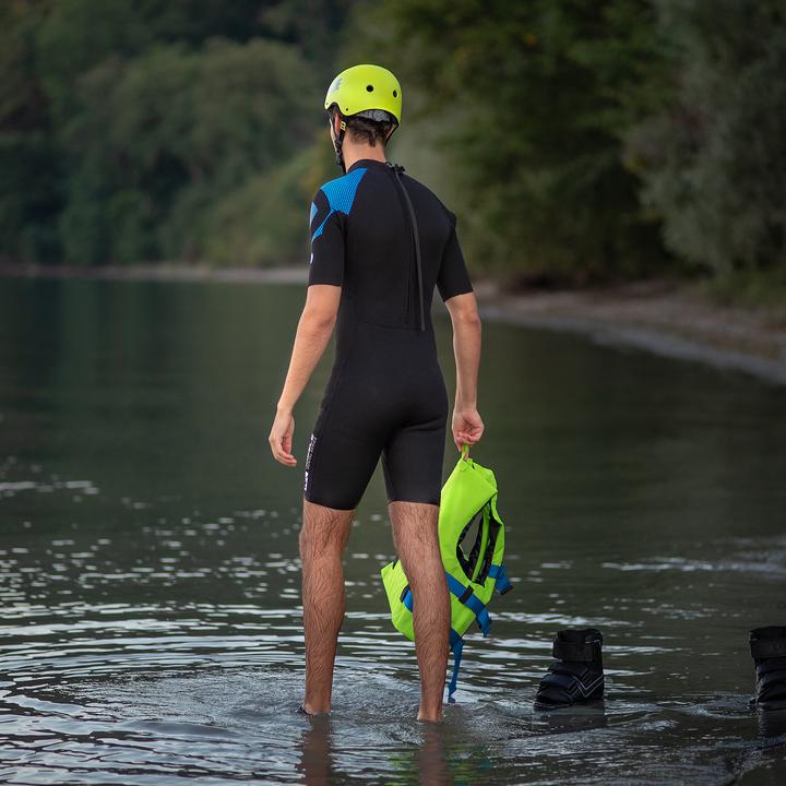 Actual product image Mesle Rental Wetsuit Shorty Unisex 3 mm (3 mm, XS)
