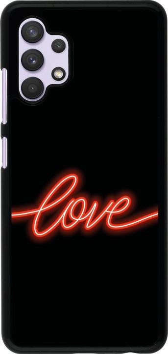 Produktbild PhoneLook Hülle Valentine 2023 neon love (Samsung Galaxy A32)