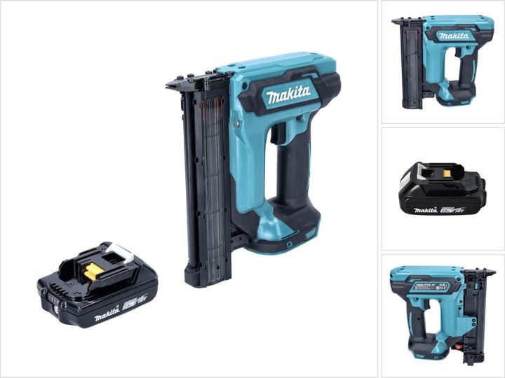 Immagine prodotto Makita DFN 350 A1 Chiodatrice a batteria 18 V 15 - 35 mm + 1x batteria 2,0 Ah - senza caricabatterie