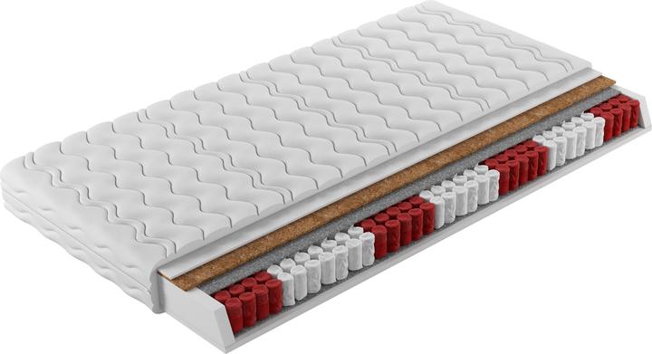 Actual product image ADRK Furniture Multi Pocket Mattresses DAKO 160x200 cm (160 x 200 cm, Spring core)