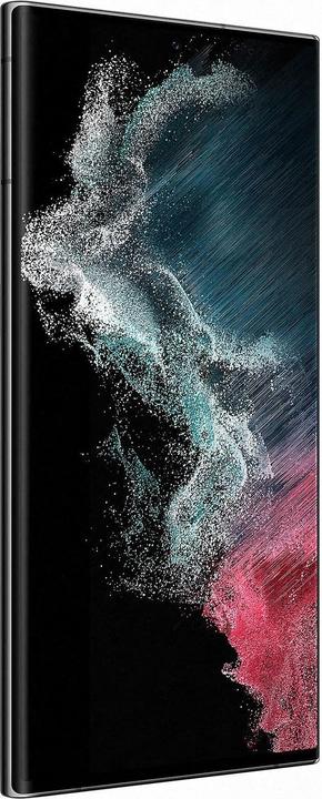 Produktbild Re!commerce Galaxy S22 Ultra 5G (dual sim) (128 GB, Schwarz, 6.80", 108 Mpx, Dual SIM, B / Sehr gut)
