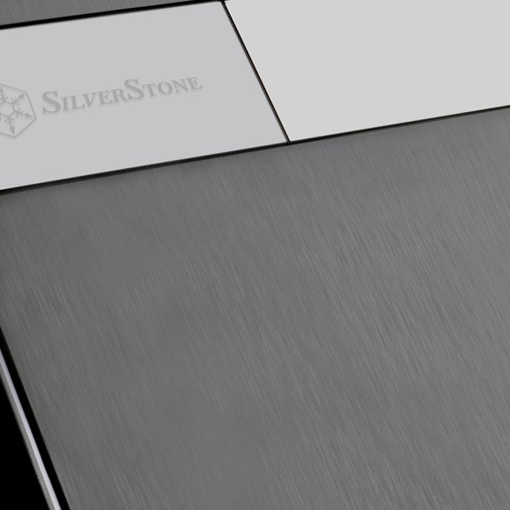 Produktbild Silverstone SST-SG11B Sugo USB3.0 - schwarz (mATX, Mini-ITX)