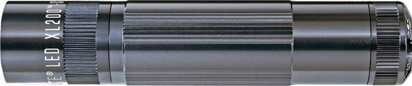 Maglite Taschenlampe, LED, 3x AAA, 172lm, 138m, Schwarz (12.50 cm)