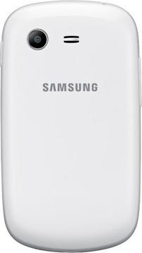 Actual product image Samsung S5280 Galaxy Star (4 GB, Ceramic White, 3", 2 Mpx, 2G)