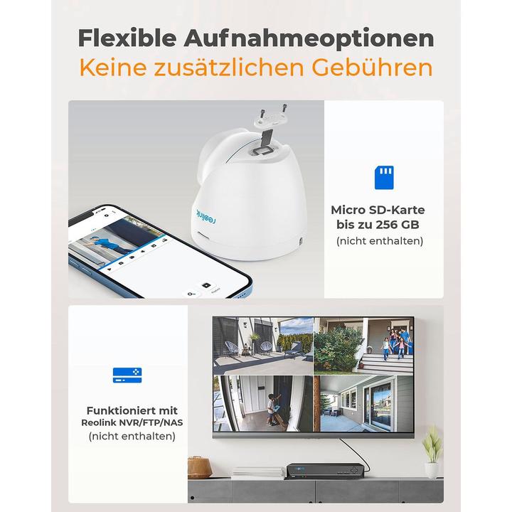 Actual product image Reolink P334-4K 8MP (3840 x 2160 pixels)