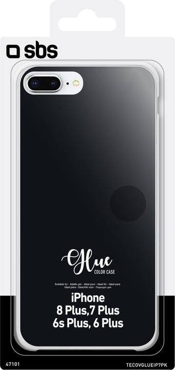 Image du produit SBS Schutzhülle (Apple iPhone 8 Plus, Apple iPhone 6s Plus, Apple iPhone 6 Plus, Apple iPhone 7 Plus)
