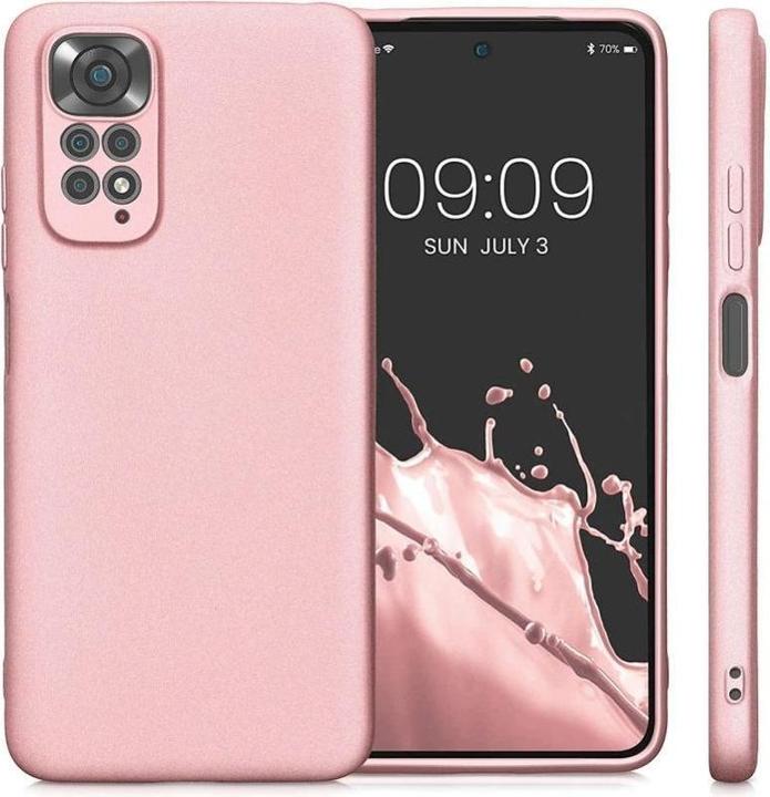 Immagine prodotto OEM Other METALLIC Case for XIAOMI Redmi NOTE 14 5G pink (Xiaomi Redmi Note 14 Pro 5G)