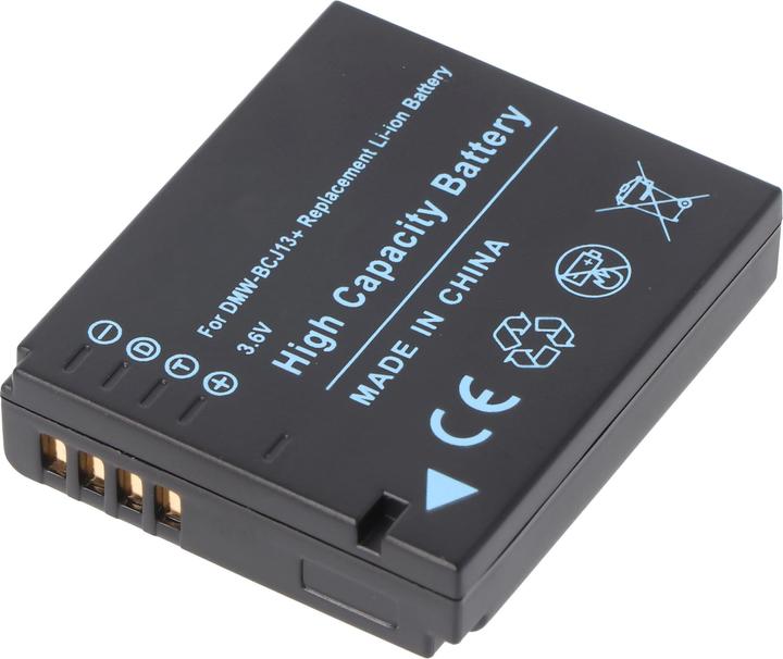 Actual product image Leica Battery D-Lux 5, BP-DC10, BP-DC10E (Rechargeable battery)
