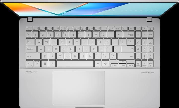 Actual product image ASUS Vivobook S15 S5507QA-MA043W X1E/16GB/1TBSSD/15.6"/W11H (15.60", Snapdragon X Elite X1E-78-100, 16 GB, 1000 GB, DE)
