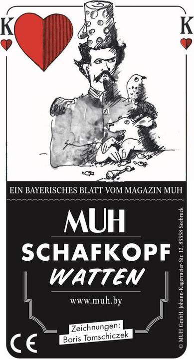 Actual product image MUH Magazine:MUH Schafkopfkarten (German)