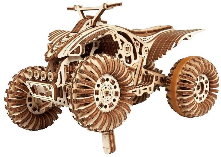 Image du produit Wood Trick Raptor Quad Bike - Kit de construction 3D en bois