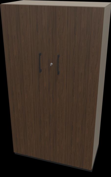 Actual product image Narbutas Choice hinged door cabinet (80 x 40 x 146.5 cm)