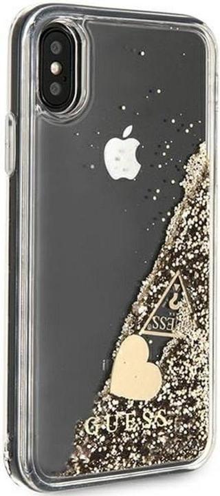 Image du produit Guess GUOHCPXGLHFLGO iPhone X/Xs aukso (Apple iPhone X)
