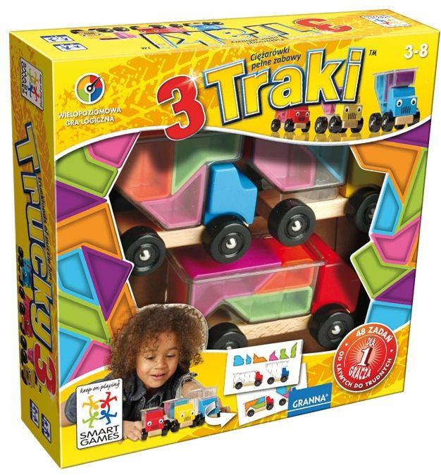 Actual product image Smart Games Trucky 3 (German)