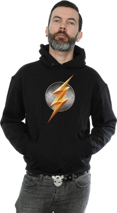 Produktbild Justice League Movie Flash Emblem Kapuzenpullover (S)