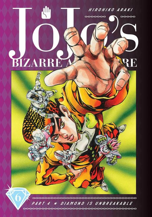 Produktbild JoJo's Bizarre Adventure: Part 4--Diamond Is Unbreakable, Vol. 6 (Englisch, Hirohiko Araki, 2020)