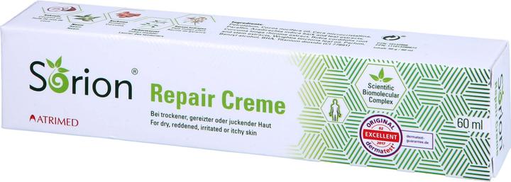 Image du produit Ruehe Healthcare Crème Sorion, 50 g de crème (Crème pour le corps)
