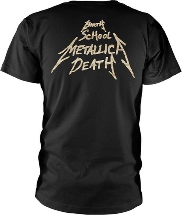 Produktbild Metallica Erwachsene Geburt Tod Gekreuzte Arme TShirt (L)