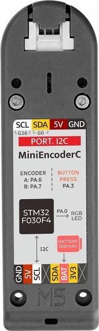 Produktbild M5Stack Drehgeber M5Stickc Mini-Encoder-HAT