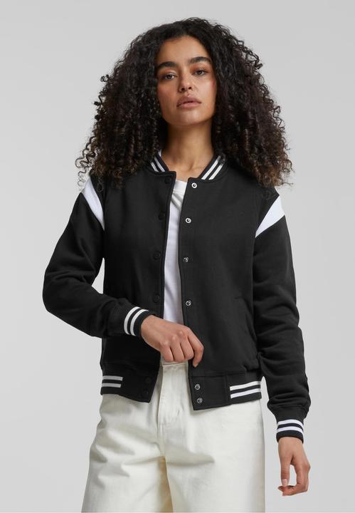 Produktbild Urban Classics Ladies Inset College Sweat Jacket (XXL)