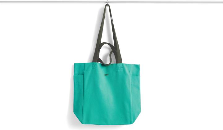 Actual product image HAY - Everyday Tote bag - Aqua