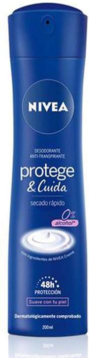 Image du produit NIVEA PROTEGE & CUIDA déodorant vapo 200 ml (Spray, 200 ml)