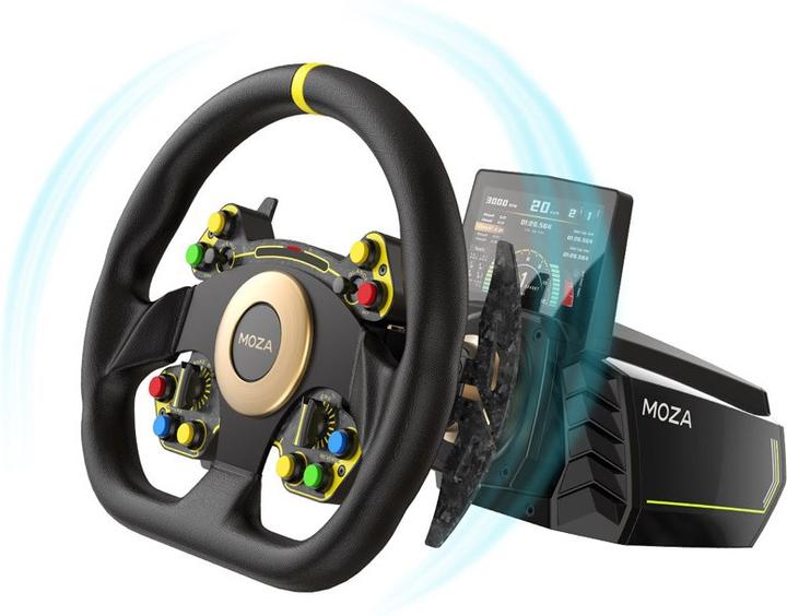 Actual product image Moza R16 Direct Drive Wheelbase (16 nm) (PC)