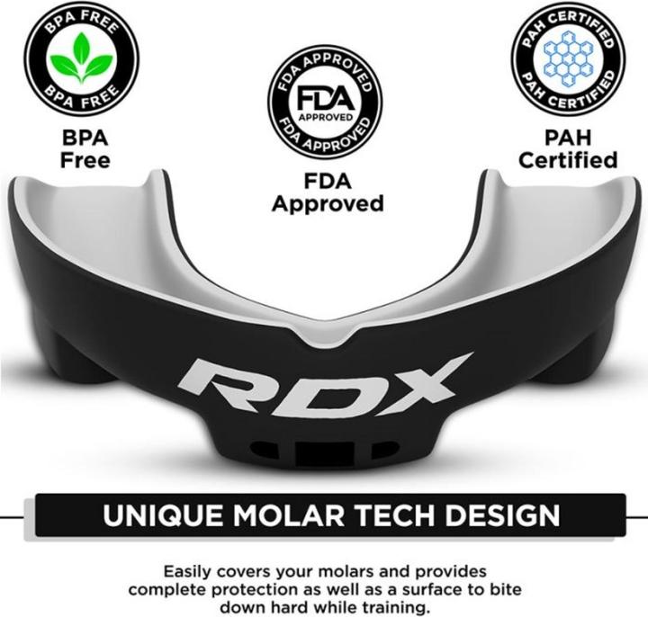 Produktbild Rdx Mundschutz Junior unter 12 Jahren (One Size)