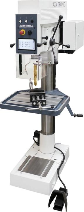 Actual product image Alzmetall ALZ220 Drilling vice (machine vice) clamping width 220mm (220 mm)