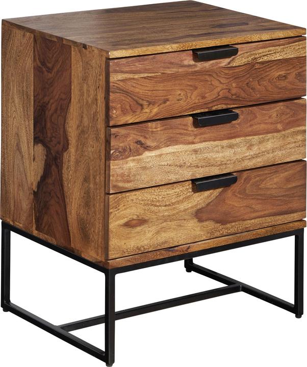 Actual product image Wohnling Sheesham (50 x 40 x 65 cm)