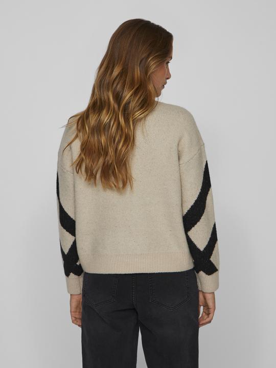Image du produit Vila Pull à col roulé en maille (XL)