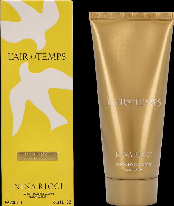Actual product image Nina Ricci L'Air Du Temps Body Lotion (Body cream, 200 ml)