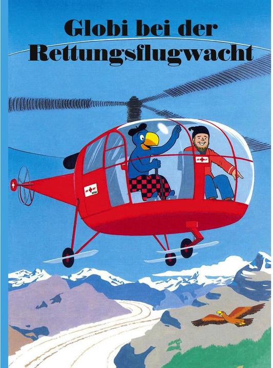 Globi bei der Rettungsflugwacht (Tedesco, Guido Strebel, 2017)