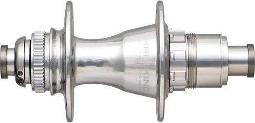 Produktbild Chris King R45 Disc Centerlock Nabe HR, 142x12mm, 32 L., Edelstahl-Lager, Shimano Microspline, silve (Scheibenbremse Center Lock)