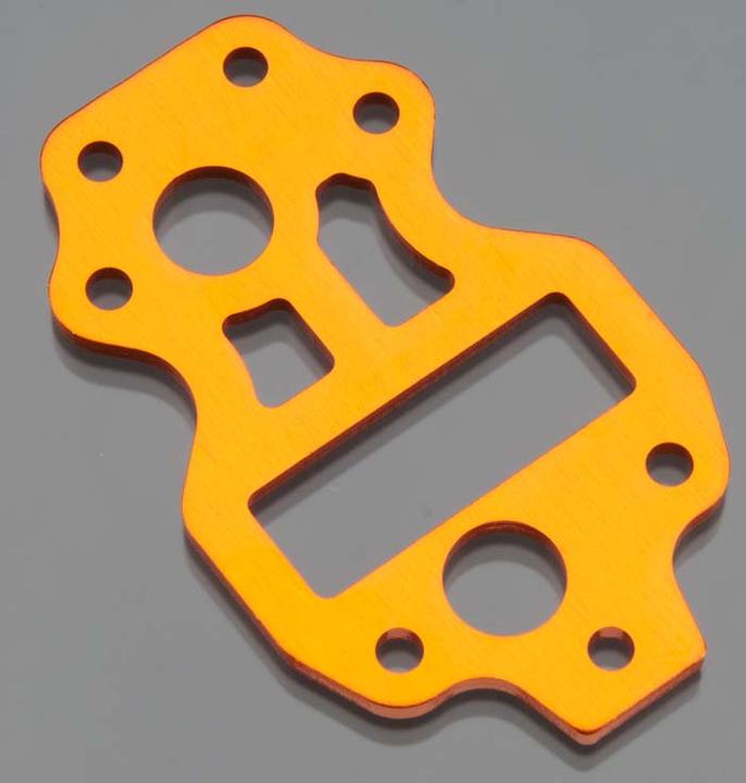 Produktbild HPI Wr8 Center Diff Plate (orange)