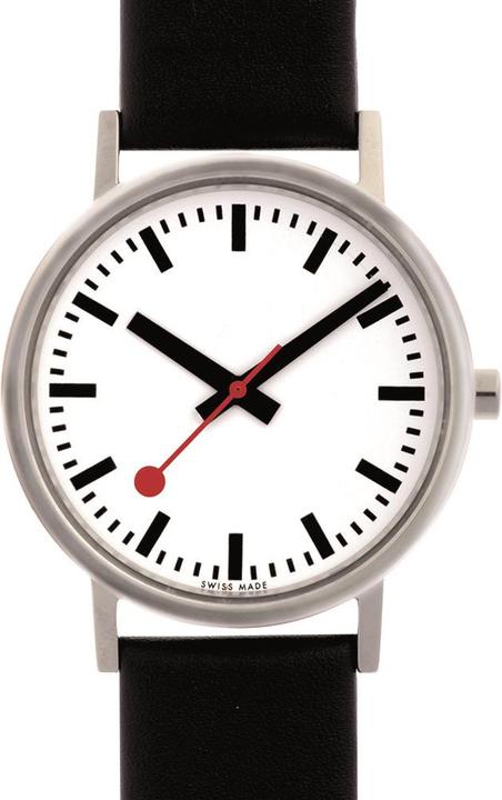 Immagine prodotto Mondaine Classic Pure (Orologio da polso analogico, Fatto in Svizzera, 36 mm)