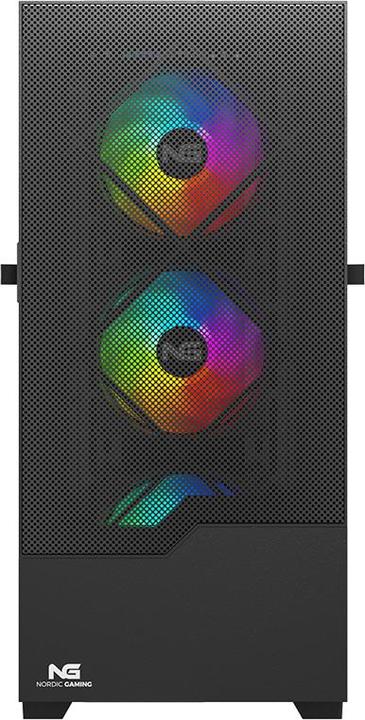 Immagine prodotto Nordic Gioco d'azzardo Munin (ATX, mATX, Mini-ATX)