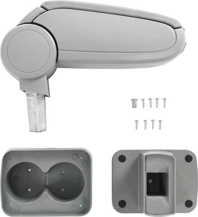 Immagine prodotto VidaXL Auto Armlehne für VW Polo Ⅳ (2001-2005) Mittelarmlehne Mittelkonsole